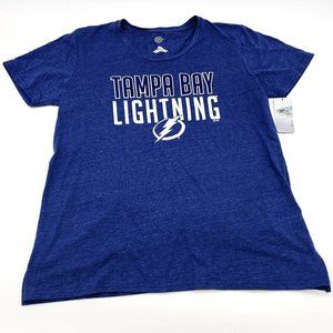 Tampa Bay Lightning NHL Hockey Short Sleeve Size Large Blue Mens/Womens T-Shirt